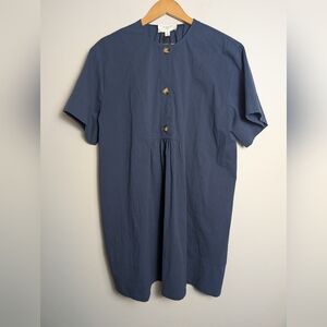 Pomander Place by Tuckernuck Navy Indigo Blue Lea Dress Sz XL